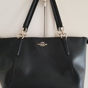 Coach purse- black